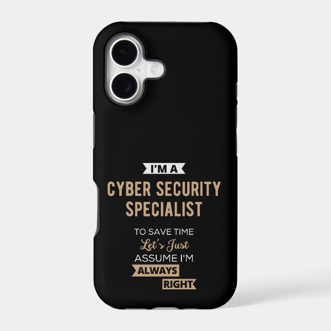 Cyber Security Specialist (Back)