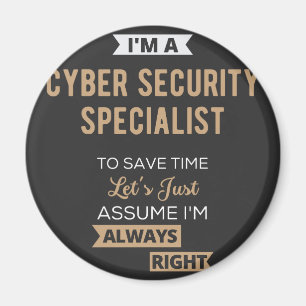 Cyber Security Specialist Magnet