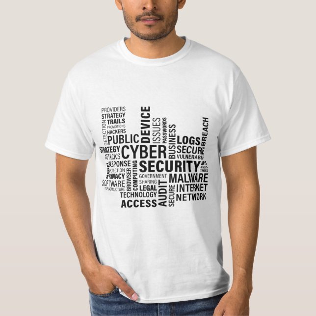 Cyber Security T-Shirt (Front)
