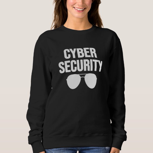 Cyber Security Web Developer Web Sec Sweatshirt (Front)