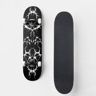Cyber Sigilism: Decrypt Your Limits Skateboard