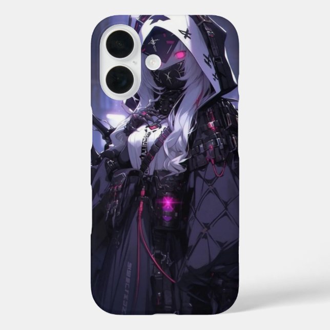 Cyber Sorceress Case-Mate iPhone Case (Back)