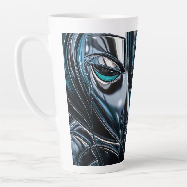 Cyber Teal Mug (Left)