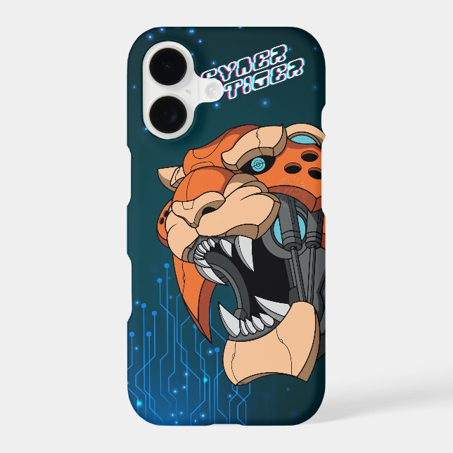 Cyber Tiger | (Back)