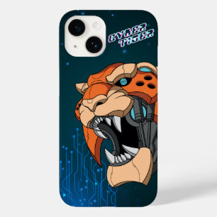 Cyber Tiger Case-Mate iPhone 14 Case