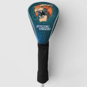 Cyber Tiger Golf Driver Cover