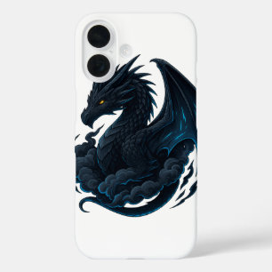 Cyber Tiger – Guardian of the Neon Realm iPhone 16 Case