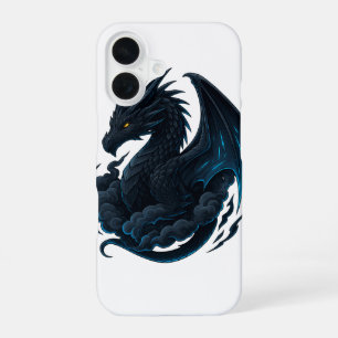 Cyber Tiger – Guardian of the Neon Realm iPhone 16 Case