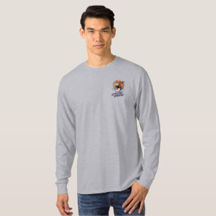 Cyber Tiger Men Long Sleeve T-Shirt