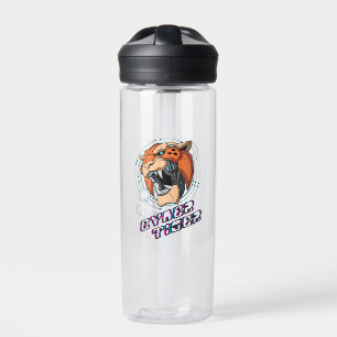 Cyber Tiger Water Bottle