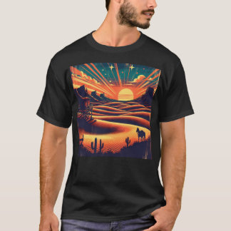 Cyber Trails Active T-Shirt