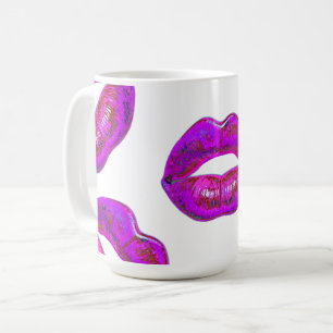 Cyber Venus Lips - My Lips R 4 U. Multiplied. Coffee Mug