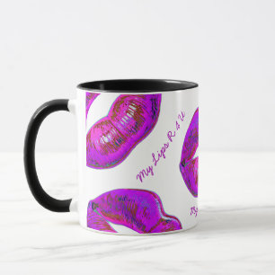 Cyber Venus Lips - My Lips R 4 U. Multiplied. Mug