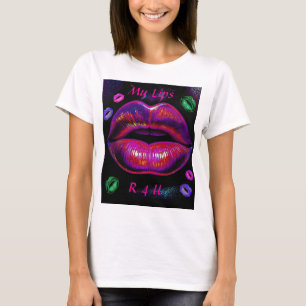 Cyber Venus Lips  - My Lips R 4 U T-Shirt