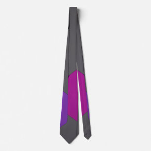 Cyber Wall  Neck Tie