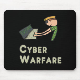 Cyber Warfare Mouse Pad