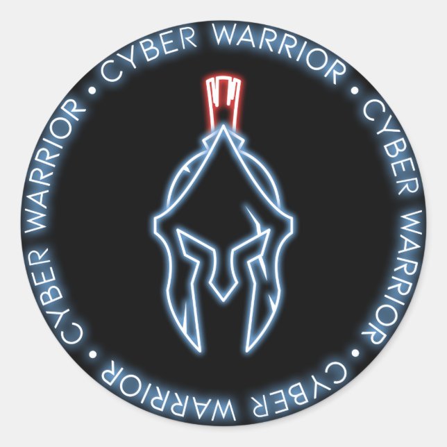 CYBER WARRIOR BADGE SEAL (Front)