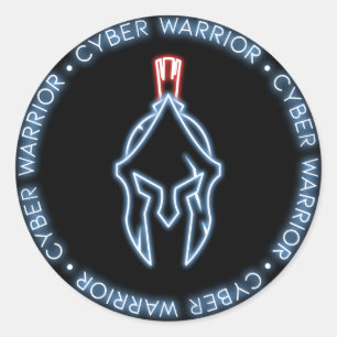 CYBER WARRIOR BADGE SEAL