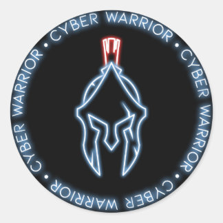 CYBER WARRIOR BADGE SEAL
