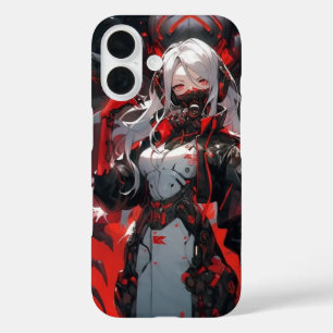 Cyber Warrior iPhone 16 Case