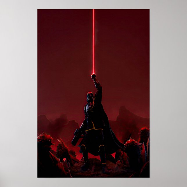 Cyber World Gaming Poster (Front)