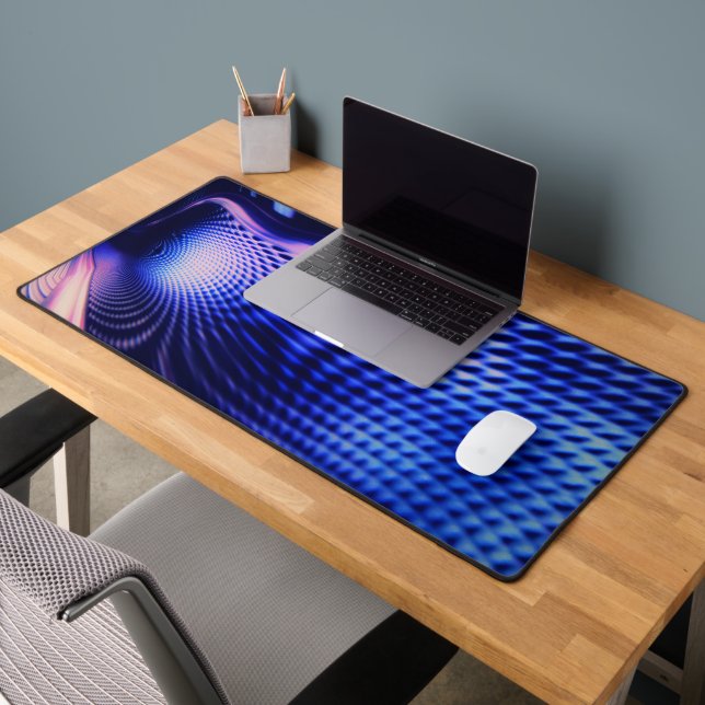'Cyber Wormhole' Desk Mat (Office 2)