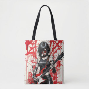 CyberBass Rebellion Shoulder Tote
