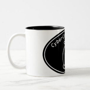 CyberCraft Robots coffee mug