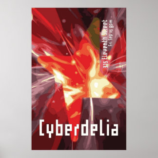 Cyberdelia Poster
