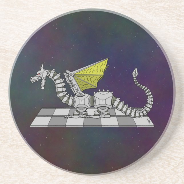 Cyberdragon Coaster (Front)