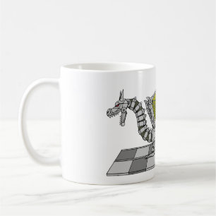 Cyberdragon Coffee Mug