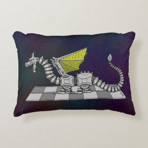 Cyberdragon Decorative Cushion
