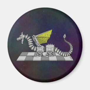 Cyberdragon Magnet