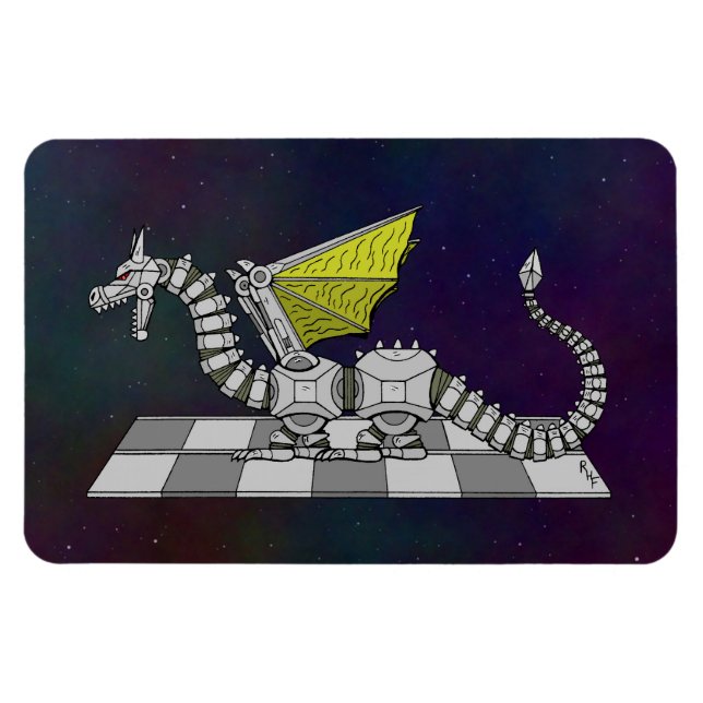 Cyberdragon Magnet (Horizontal)