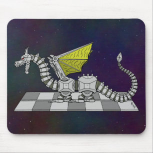 Cyberdragon Mouse Pad