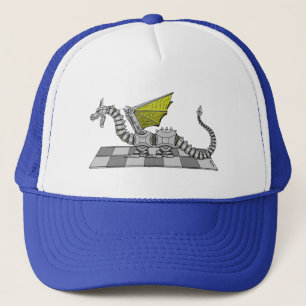 Cyberdragon Trucker Hat