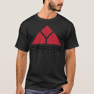 CYBERDYNE LOGO Sticker T-Shirt