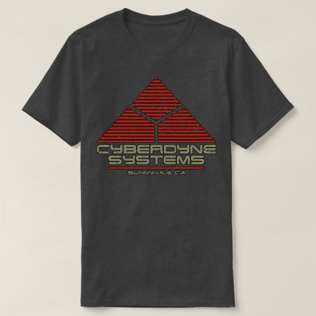 Cyberdyne Systems 2029 T-Shirt (Design Front)