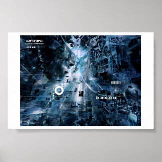 cyberfunk-chaotic dimensions urbaneffect poster