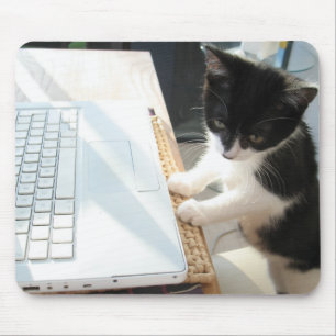 Cyberkitten Mouse Pad