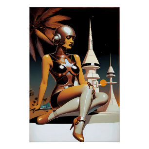 Cybernaut Fashions - Ken Gauge Art Poster