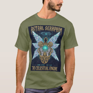 Cybernetic Angel Shirt Celestial Engine Seraphim T