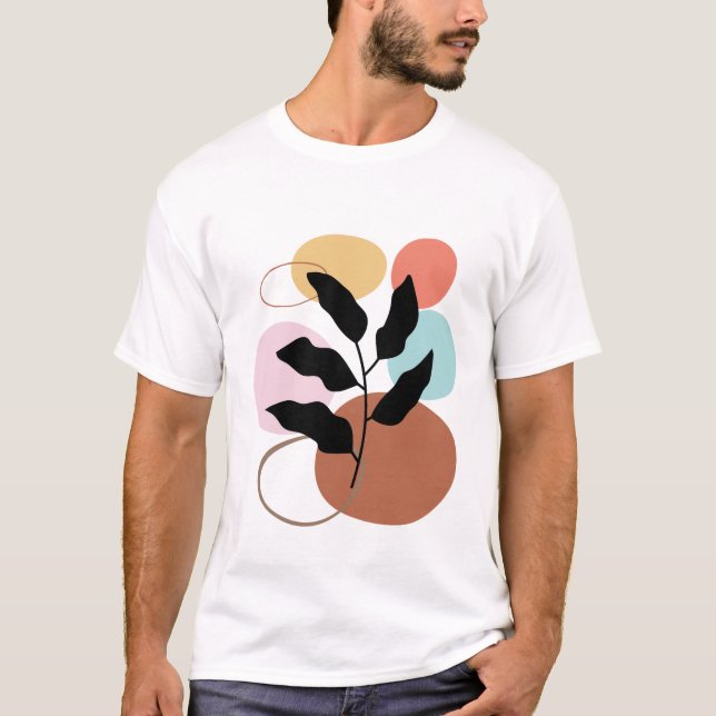 Cybernetic Canvas T-Shirt (Front)