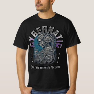 Cybernetic Graphic T-shirt