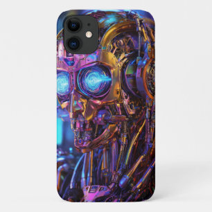 Cybernetic robot jpg printed iPhone 11 case