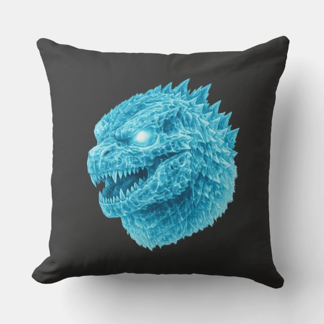 Cybernetic Titan Cushion (Front)