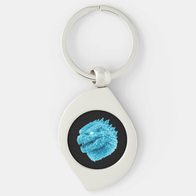 Cybernetic Titan Key Ring (Front)