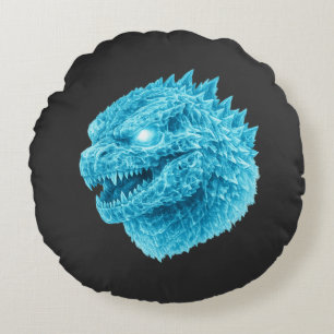 Cybernetic Titan Round Cushion