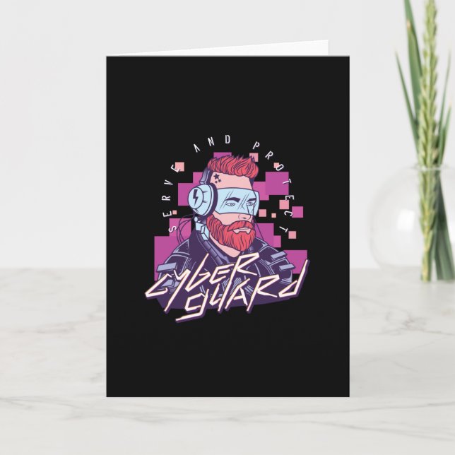 Cyberpunk 10 card (Front)