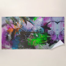 Cyberpunk Abstract